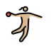 1F93E 1F3FC 200D 2640 FE0F Smiley – OpenMoji