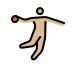1F93E 1F3FC Smiley – OpenMoji