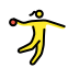 1F93E 200D 2640 FE0F Smiley – OpenMoji