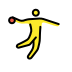 1F93E 200D 2642 FE0F Smiley – OpenMoji