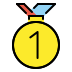 1F947 Smiley – OpenMoji