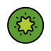 1F95D Smiley – OpenMoji