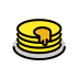 1F95E Smiley – OpenMoji
