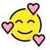 1F970 Smiley – OpenMoji