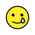 1F972 Smiley – OpenMoji