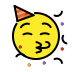 1F973 Smiley – OpenMoji