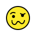 1F974 Smiley – OpenMoji