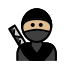 1F977 1F3FC Smiley – OpenMoji