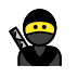 1F977 Smiley – OpenMoji