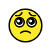 1F97A Smiley – OpenMoji