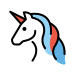 1F984 Smiley – OpenMoji