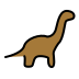 1F995 Smiley – OpenMoji