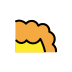 1F9B1 Smiley – OpenMoji