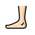 1F9B6 1F3FB Smiley – OpenMoji