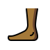 1F9B6 1F3FE Smiley – OpenMoji