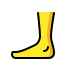 1F9B6 Smiley – OpenMoji