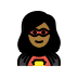 1F9B8 1F3FE 200D 2640 FE0F Smiley – OpenMoji