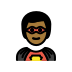 1F9B8 1F3FE 200D 2642 FE0F Smiley – OpenMoji