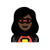 1F9B8 1F3FF 200D 2640 FE0F Smiley – OpenMoji