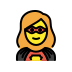 1F9B8 200D 2640 FE0F Smiley – OpenMoji