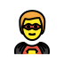 1F9B8 200D 2642 FE0F Smiley – OpenMoji