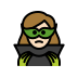 1F9B9 1F3FB 200D 2640 FE0F Smiley – OpenMoji