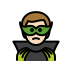 1F9B9 1F3FB 200D 2642 FE0F Smiley – OpenMoji