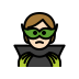 1F9B9 1F3FB Smiley – OpenMoji