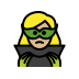 1F9B9 1F3FC 200D 2640 FE0F Smiley – OpenMoji