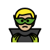 1F9B9 1F3FC 200D 2642 FE0F Smiley – OpenMoji