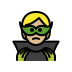 1F9B9 1F3FC Smiley – OpenMoji