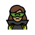 1F9B9 1F3FD 200D 2640 FE0F Smiley – OpenMoji