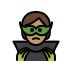 1F9B9 1F3FD Smiley – OpenMoji