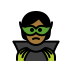 1F9B9 1F3FE Smiley – OpenMoji