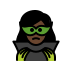 1F9B9 1F3FF 200D 2640 FE0F Smiley – OpenMoji