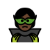 1F9B9 1F3FF Smiley – OpenMoji