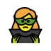 1F9B9 200D 2640 FE0F Smiley – OpenMoji