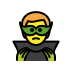 1F9B9 200D 2642 FE0F Smiley – OpenMoji