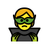 1F9B9 Smiley – OpenMoji