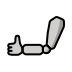 1F9BE Smiley – OpenMoji