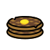 1F9C7 Smiley – OpenMoji