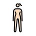 1F9CD 1F3FB 200D 2640 FE0F Smiley – OpenMoji