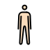 1F9CD 1F3FB Smiley – OpenMoji