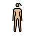 1F9CD 1F3FC 200D 2640 FE0F Smiley – OpenMoji