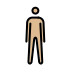 1F9CD 1F3FC Smiley – OpenMoji