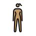 1F9CD 1F3FD 200D 2640 FE0F Smiley – OpenMoji
