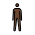 1F9CD 1F3FF Smiley – OpenMoji