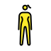 1F9CD 200D 2640 FE0F Smiley – OpenMoji