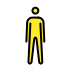 1F9CD Smiley – OpenMoji