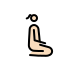 1F9CE 1F3FB 200D 2640 FE0F 200D 27A1 FE0F Smiley – OpenMoji